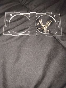 Parts and instructions for 2" subwoofers I don't have all parts for it