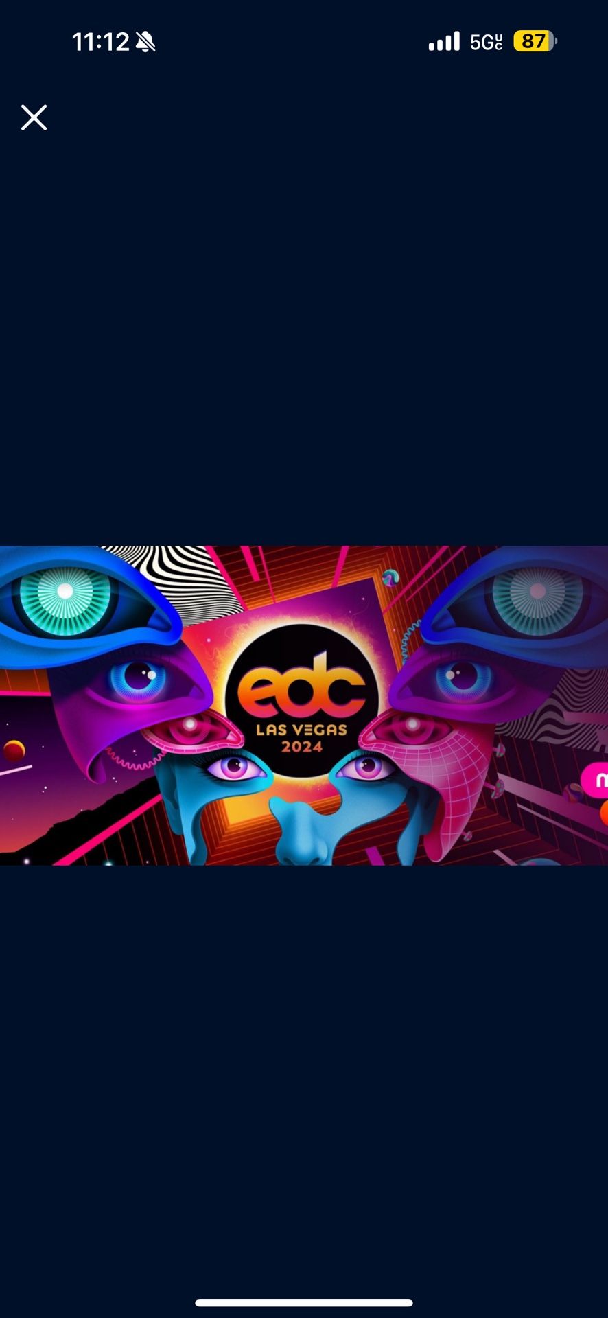 EDC 2024 GA+ 3 Day Ticket