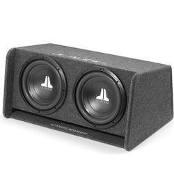 Jl Audio 12 Inch Subwoofer Enclosure 