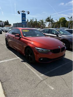 BMW 4 series 430 I grand coupe