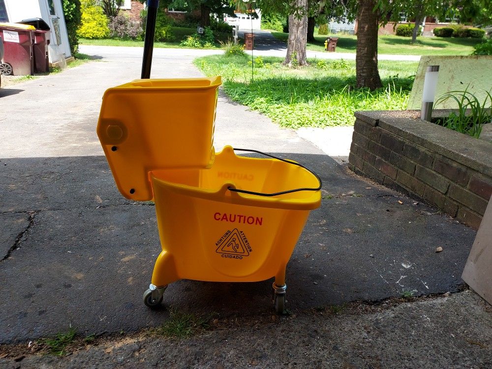 Commercial Mop bucket