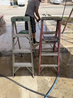 2 4 Foot Ladders