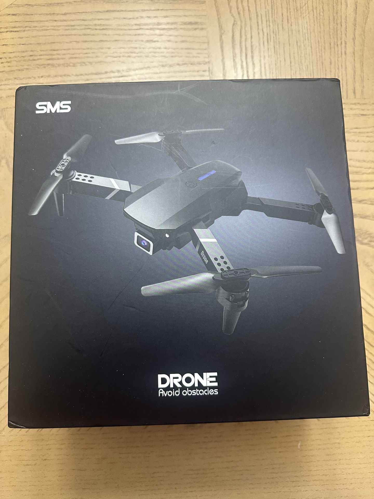 Myshle SMS Drone Foldable Drones with 4K HD Camera Avoid Obstacles