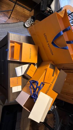 Louis Vuitton packaging, authenticity, and receipts
