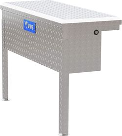 UWS EC30361 (TBSM-36-LP) Bright Aluminum 36" Truck Side Tool Box with Low Profile