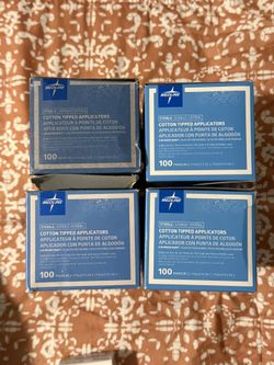 Medline cotton tipped applicators #medical #healthcare