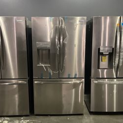 New Frigidaire Bottom Freezer Refrigerator‼️‼️