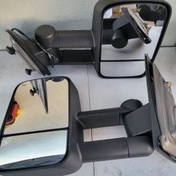 14-18 Chevrolet Silverado 14-20 Gmc Sierra Towing Mirrors Espejos Retrovisores 