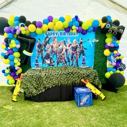 Fortnite Party Decor
