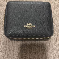 Coach Jewelry Box 