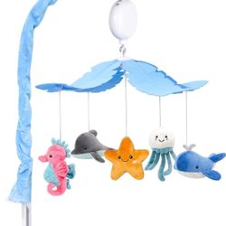 Baby Crib Aquatic Mobile