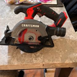 Craftsman Circular Saw Tool Only 