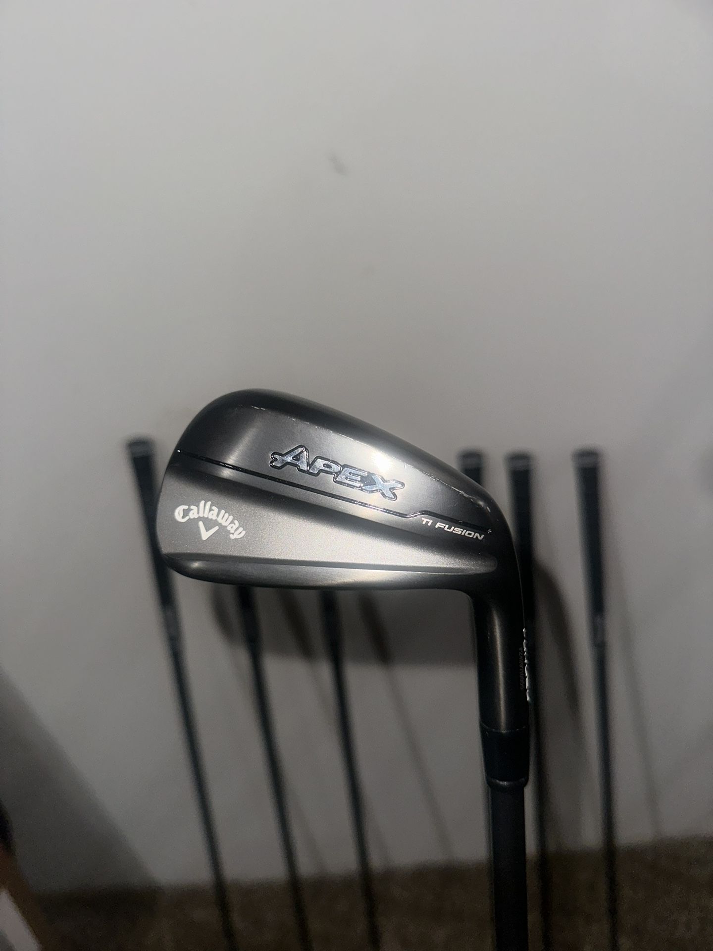2025 Callaway TiFusion Black Iron Set (5-P,A)