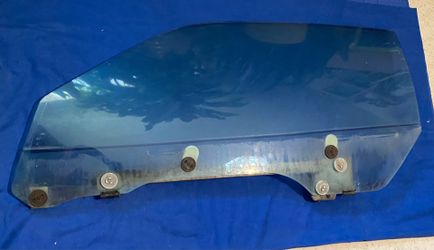 1982-92 Camaro/Firebird Tinted Driver Side Door Glass Window With Rail