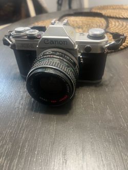 Canon AE-1 35mm Film Camera