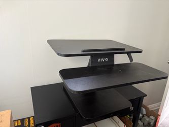 Vivo adjustable height desk.