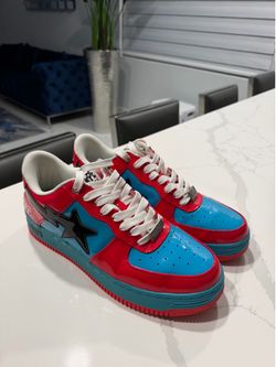 Spider-man bape shoes Size 11 (PRICE NEGOTIABLE)