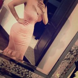 Women’s Pink Dress