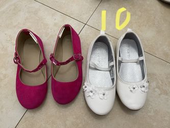 Girls Shoes Size 10