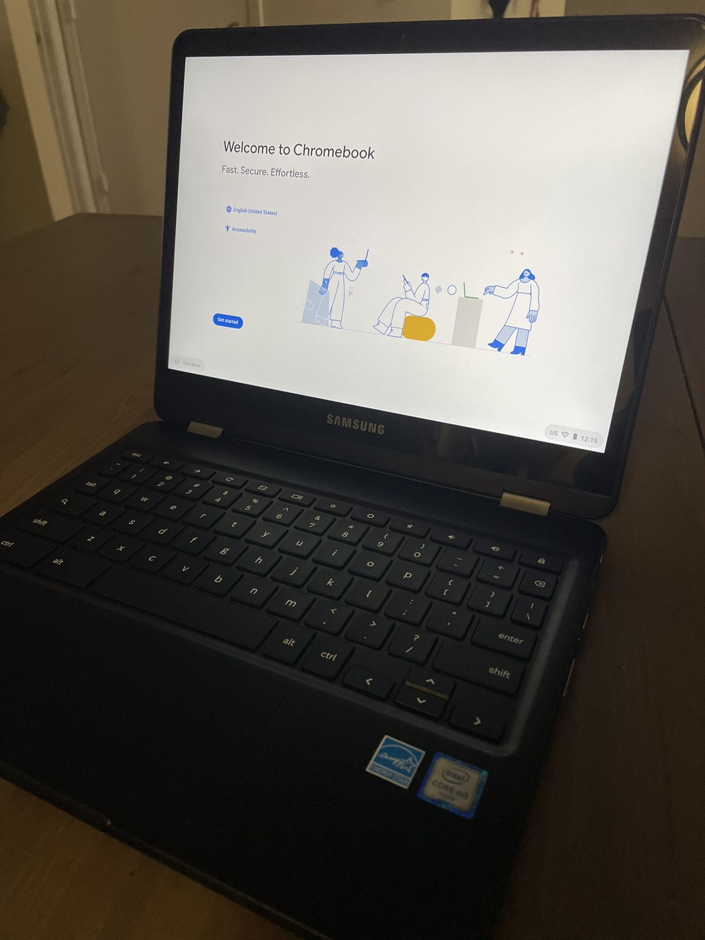 Samsung Chromebook pro