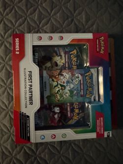 Pokemon First Partner Series 2