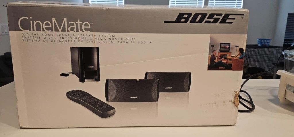 Bose Home Digital Surround Sound System Old Stock