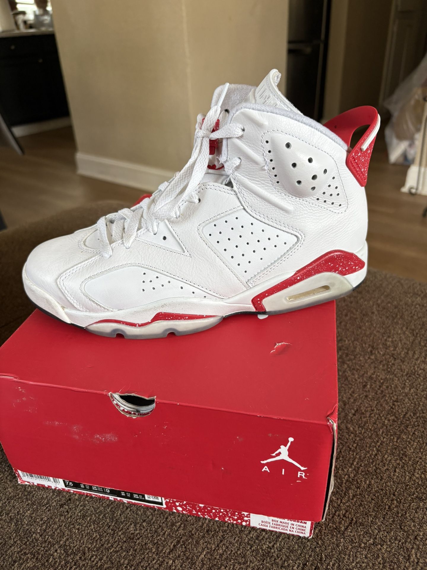 Air Jordan 6 Retro
