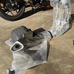 2023 Honda CBR650R Stock Exhaust
