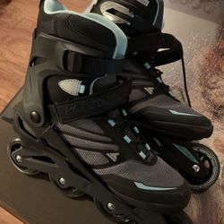 One Line Roller Skates 