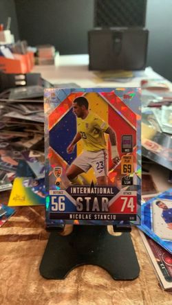 Topps Nicolae Stanciu International Star Trading Card