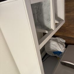 Table With Shelves 