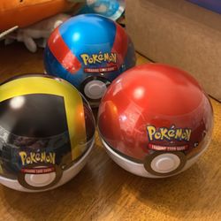 Pokemon Poke Balls 