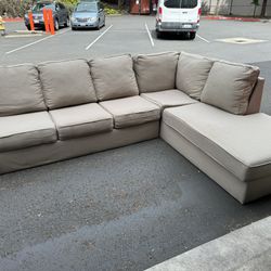Sectional Couch Sofá (Free Delivery)🚚 