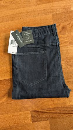 [NEW] Kenneth Cole Slim Straight Stretch Men's Jeans [32x30]