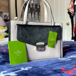 Kate Spade SMALL ZARINAH Hyde Place Leather Handbag