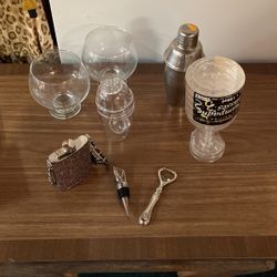 Bar Items 