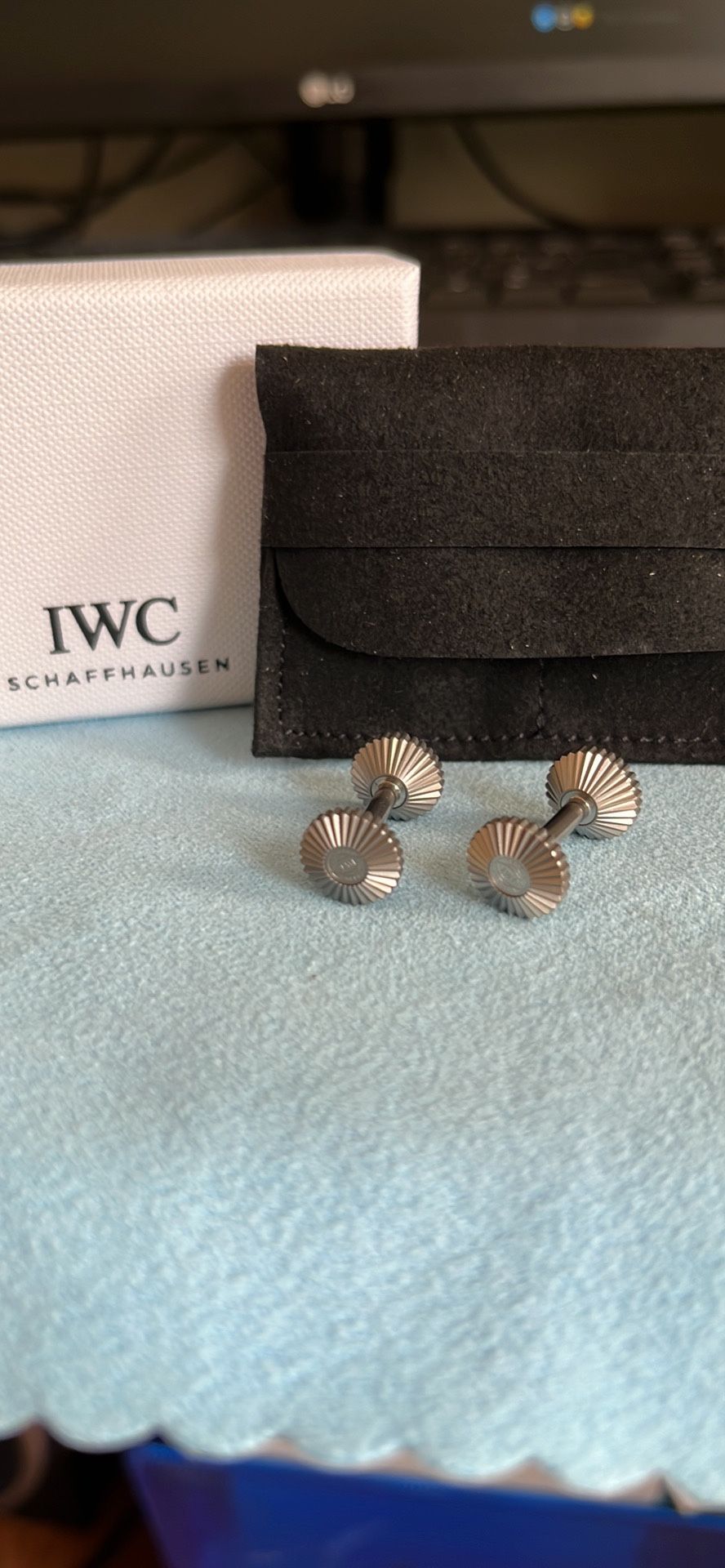 IWC Cufflinks