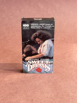 Sweet Dreams  Original VCR cassette