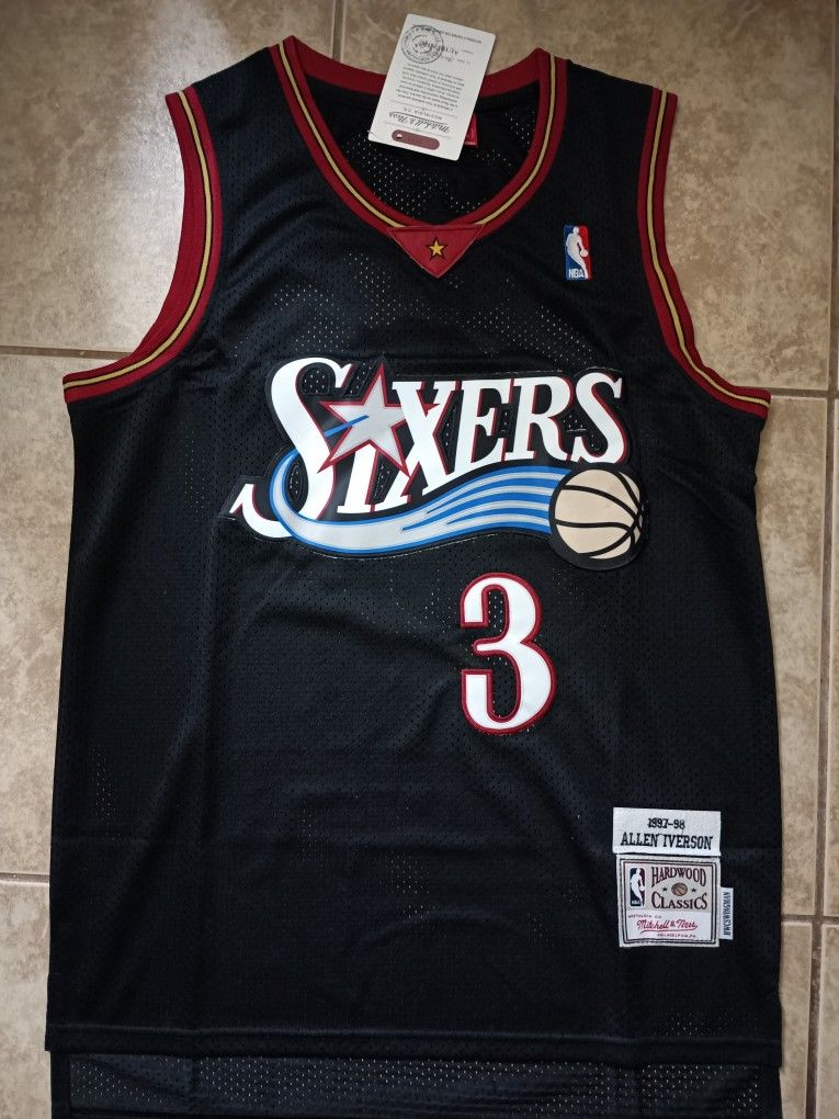 Philadelphia 76ers Jersey Allen Iverson