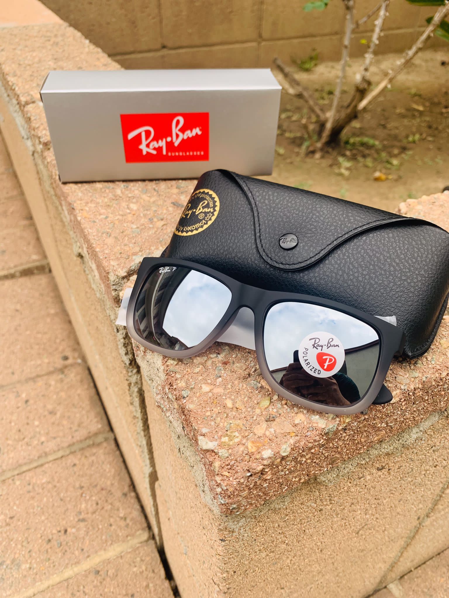 Lentes ray ban justin originales new arrivals