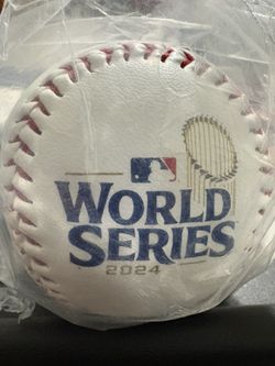 2024 World Series Baseball. Ohtani And Judge