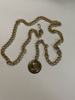 1970’s Gold Tone 37” Chain Link Belt