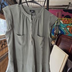 Green Dress Shirt