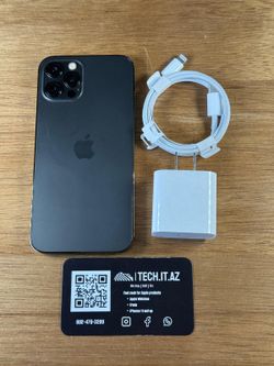 📱 iPhone 12 Pro | 256GB | Graphite | Unlocked (Any Carrier)