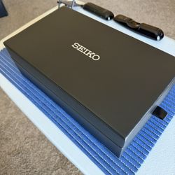Seiko Watch Box