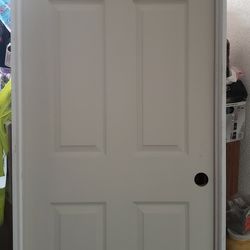 32x80 Interior Door Hollow Left-hand And Right Hand 