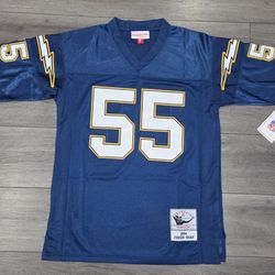 LOS ANGELES CHARGERS STITCHED FOOTBALL JERSEY