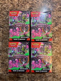 Pokemon Shrouded Fable Booster Bundle - New