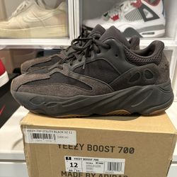 Yeezy Boost 700 Utility Black Size 12 