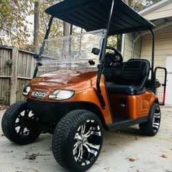 2021 GAS(efi) Ezgo 